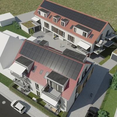 Neubau 16 Wohneinheiten, Billigheim