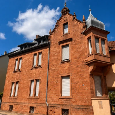 6 Wohneinheiten, Modernisierung und Erweiterung, Edenkoben 
