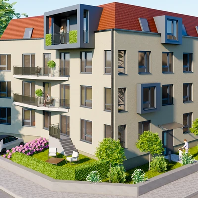14 Wohneinheiten, Landau