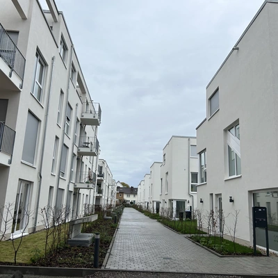 72 moderne Wohneinheiten, Landau
