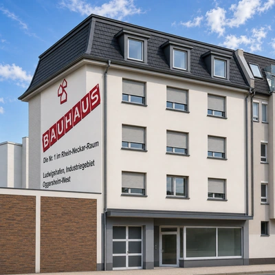 11 Wohneinheiten, Aufstockung, Ludwigshafen