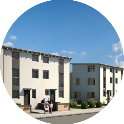 6 Reihenhäuser, Ludwigshafen 